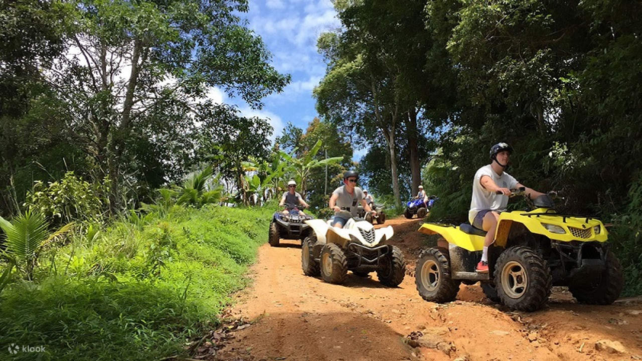 Alanya : ( 3 in 1 ) Combo Rafting : Quad | Jeep | Zipline